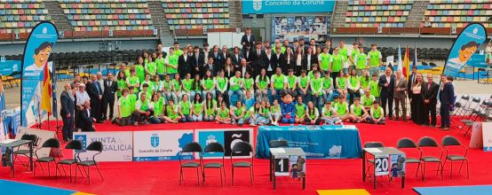 Voluntarios de la 38ª edición del Trofeo Miguelito — Coliseum da Coruña, 31 mayo 2026